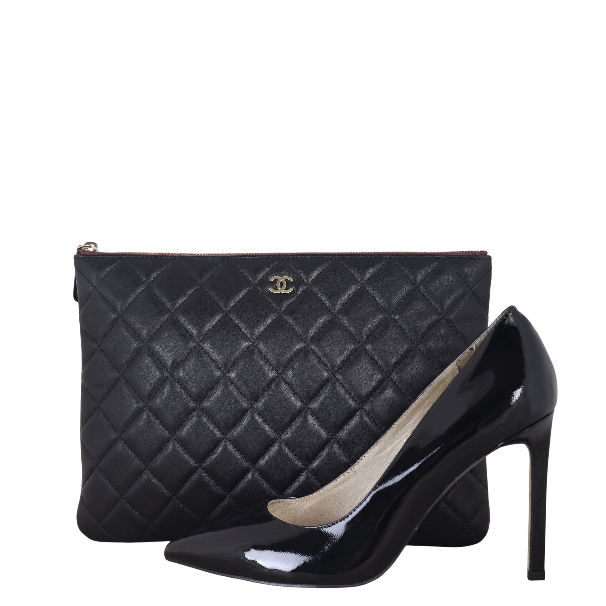 Chanel Classic O-Case Pouch Medium