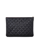 Chanel Classic O-Case Pouch Medium