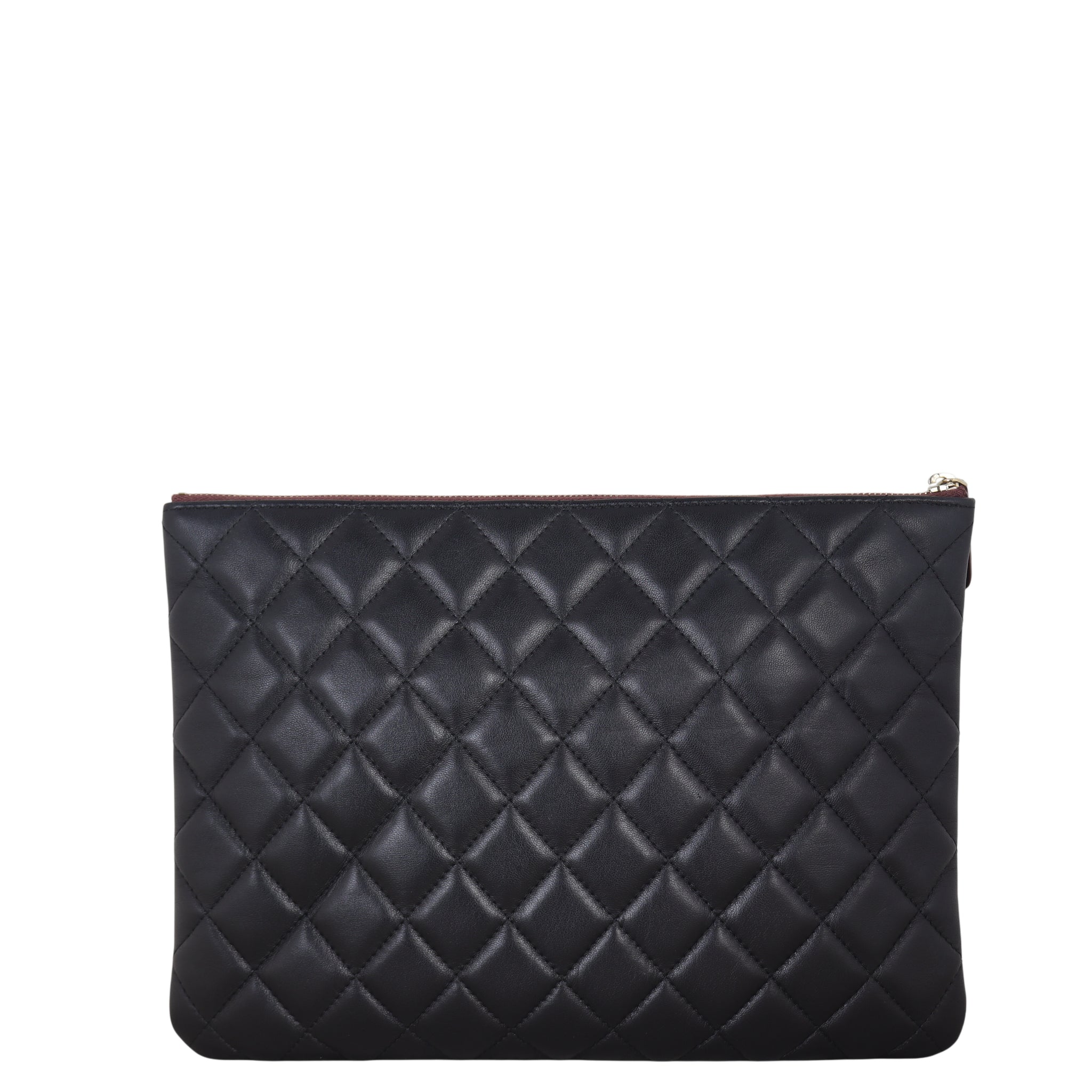 Chanel Classic O-Case Pouch Medium