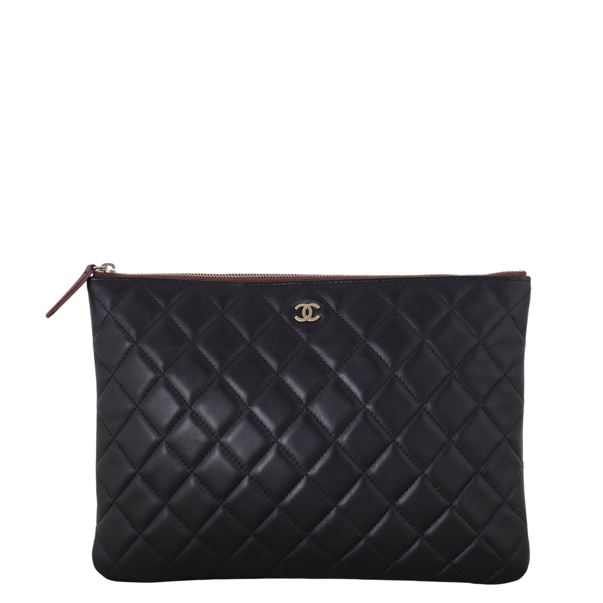 Chanel Classic O-Case Pouch Medium