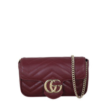 Gucci GG Marmont Matelasse Super Mini Shoulder Bag