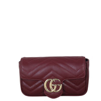 Gucci GG Marmont Matelasse Super Mini Shoulder Bag