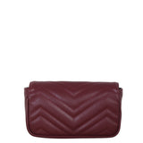 Gucci GG Marmont Matelasse Super Mini Shoulder Bag