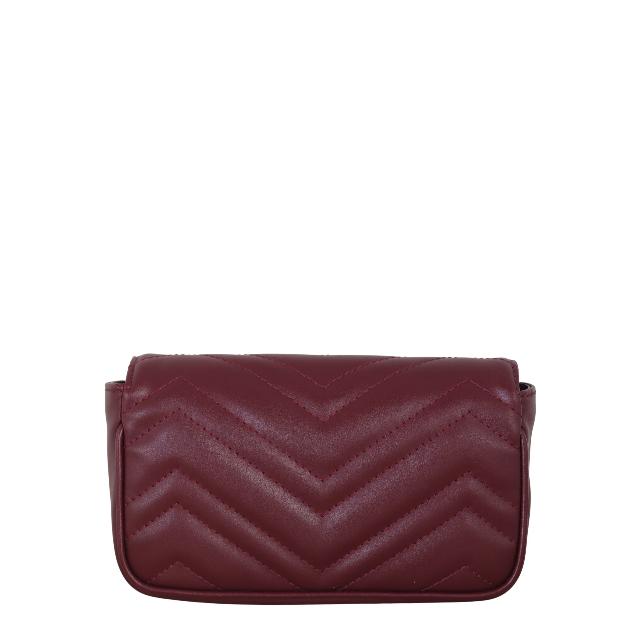 Gucci GG Marmont Matelasse Super Mini Shoulder Bag