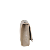Saint Laurent Kate Tassel Chain Bag Medium Croc-Embossed