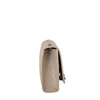 Saint Laurent Kate Tassel Chain Bag Medium Croc-Embossed