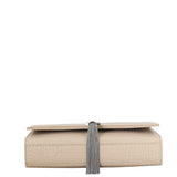 Saint Laurent Kate Tassel Chain Bag Medium Croc-Embossed