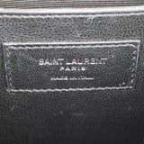 Saint Laurent Kate Tassel Chain Bag Medium Croc-Embossed