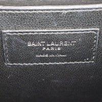 Saint Laurent Kate Tassel Chain Bag Medium Croc-Embossed