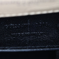 Saint Laurent Kate Tassel Chain Bag Medium Croc-Embossed