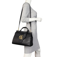 Gucci GG Marmont Top Handle Bag Small