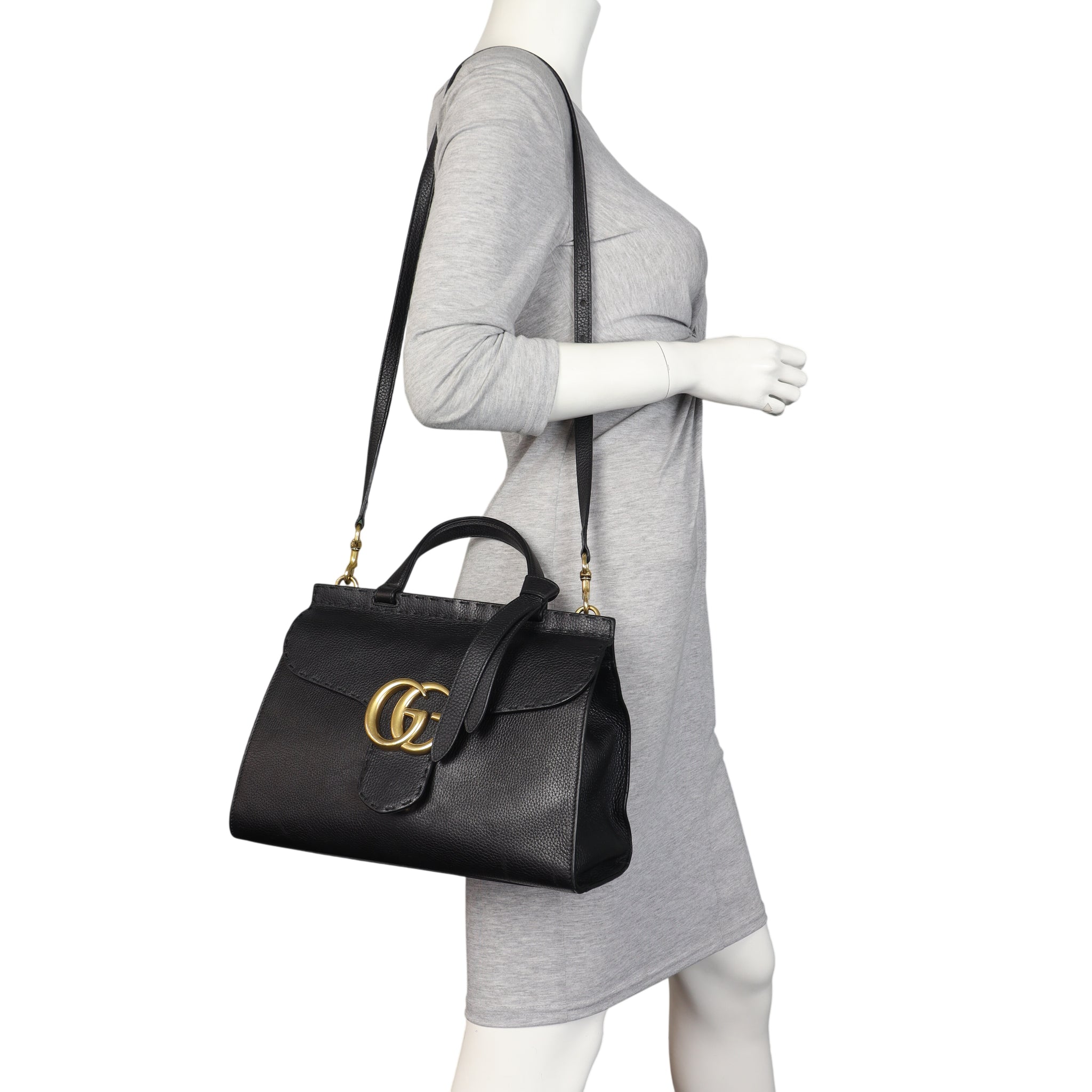 Gucci GG Marmont Top Handle Bag Small