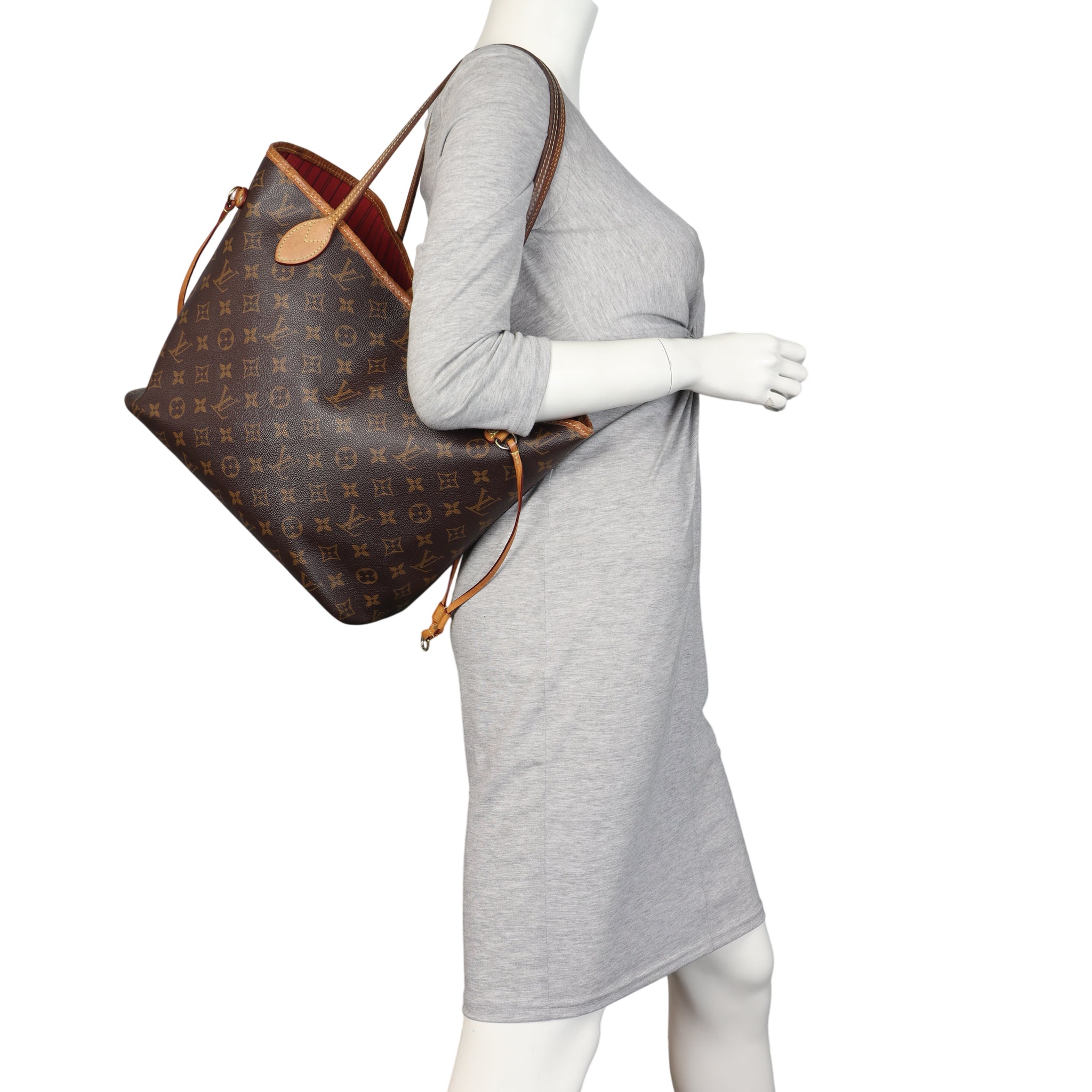 Louis Vuitton Neverfull MM Monogram