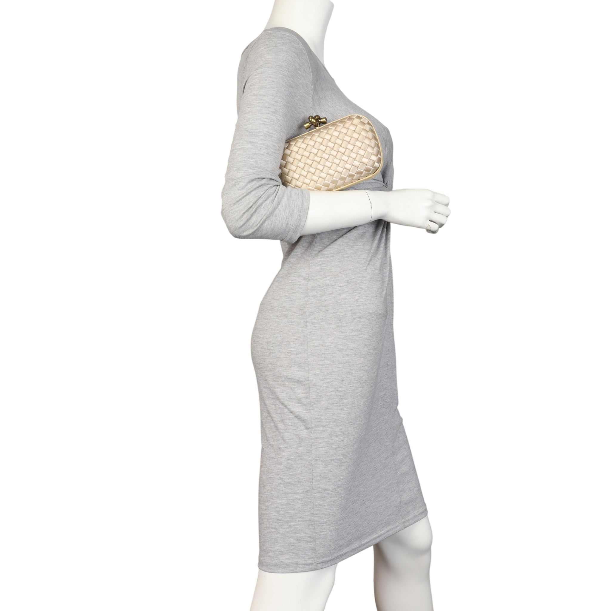 Bottega Veneta Knot Clutch