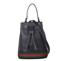 Gucci Ophidia Leather Bucket Bag Mini