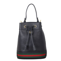Gucci Ophidia Leather Bucket Bag Mini
