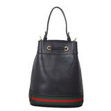 Gucci Ophidia Leather Bucket Bag Mini