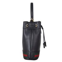 Gucci Ophidia Leather Bucket Bag Mini