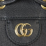 Gucci Ophidia Leather Bucket Bag Mini