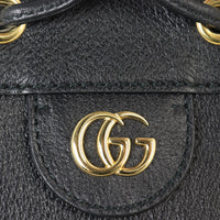 Gucci Ophidia Leather Bucket Bag Mini