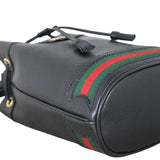 Gucci Ophidia Leather Bucket Bag Mini