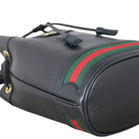 Gucci Ophidia Leather Bucket Bag Mini