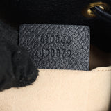 Gucci Ophidia Leather Bucket Bag Mini