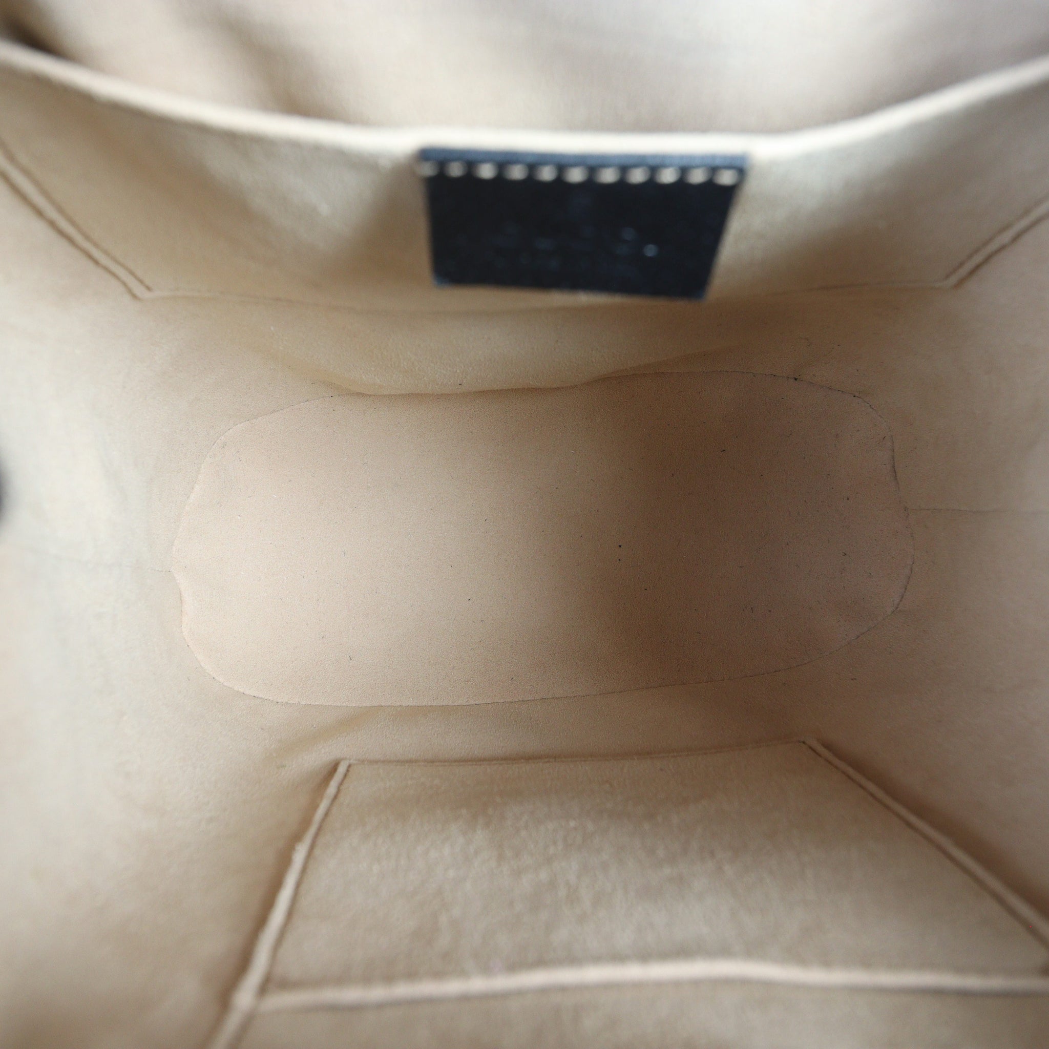 Gucci Ophidia Leather Bucket Bag Mini