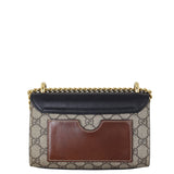 Gucci GG Supreme Padlock Small Shoulder Bag