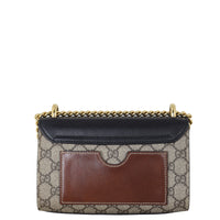 Gucci GG Supreme Padlock Small Shoulder Bag
