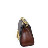 Gucci GG Supreme Padlock Small Shoulder Bag