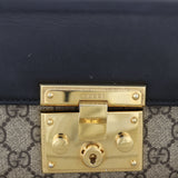 Gucci GG Supreme Padlock Small Shoulder Bag