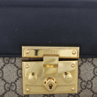 Gucci GG Supreme Padlock Small Shoulder Bag