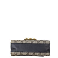 Gucci GG Supreme Padlock Small Shoulder Bag