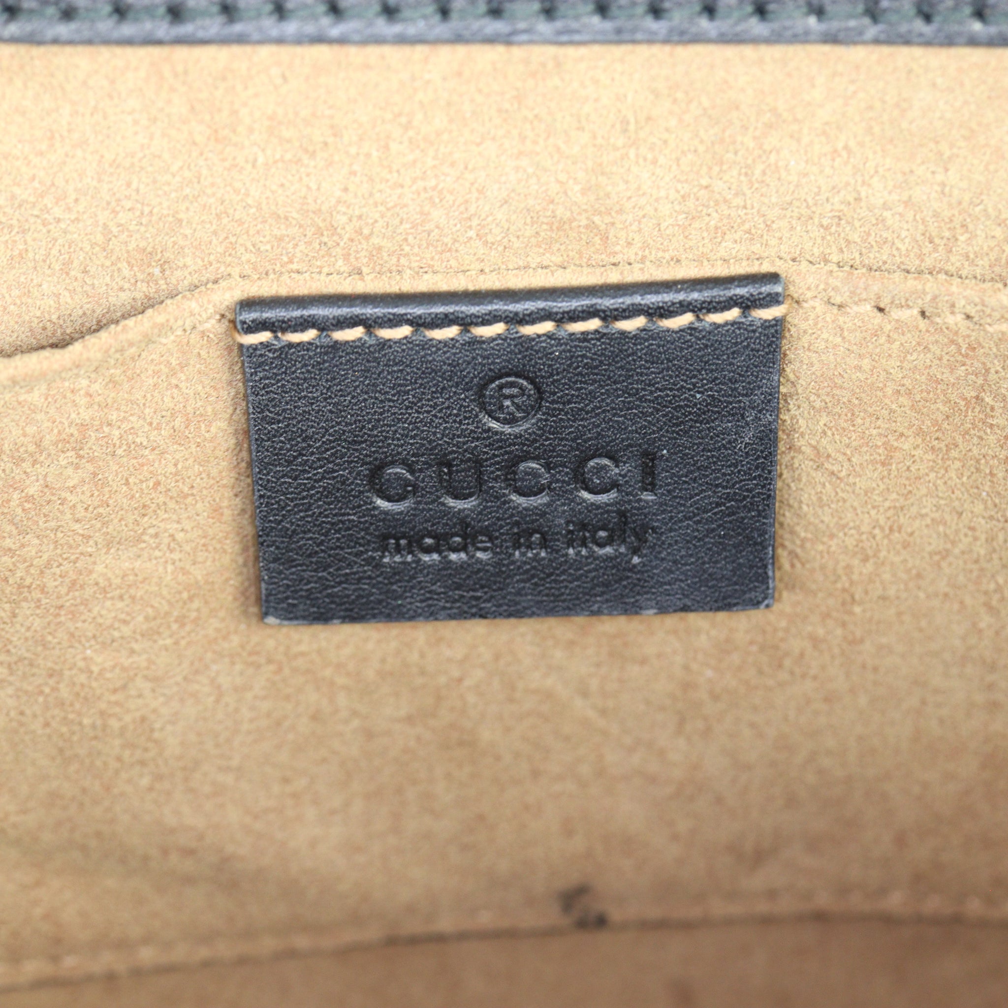 Gucci GG Supreme Padlock Small Shoulder Bag