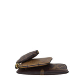 Louis Vuitton Trio Pouch Reverse Monogram