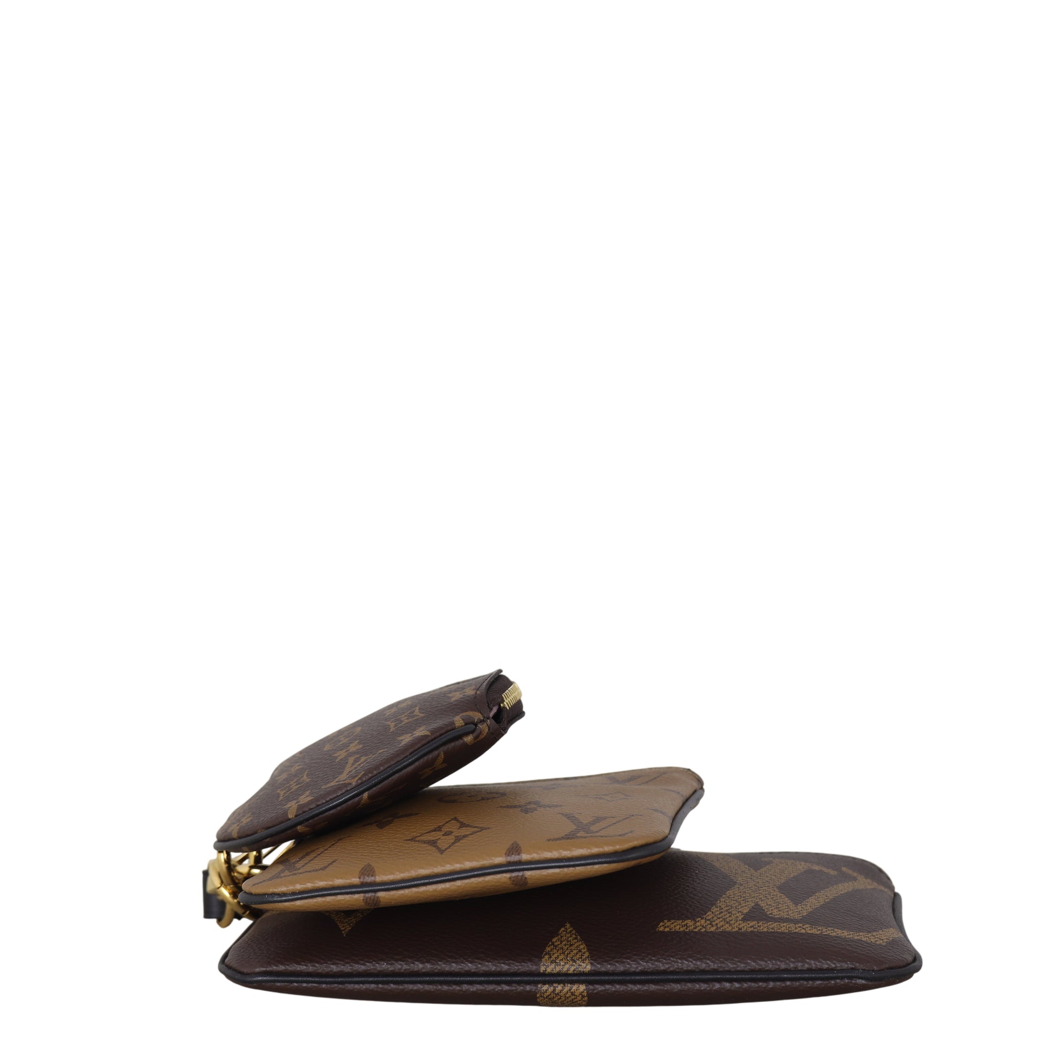 Louis Vuitton Trio Pouch Reverse Monogram