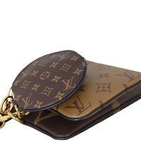 Louis Vuitton Trio Pouch Reverse Monogram