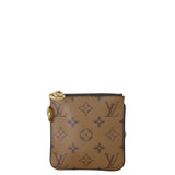 Louis Vuitton Trio Pouch Reverse Monogram