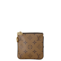 Louis Vuitton Trio Pouch Reverse Monogram