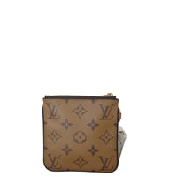 Louis Vuitton Trio Pouch Reverse Monogram