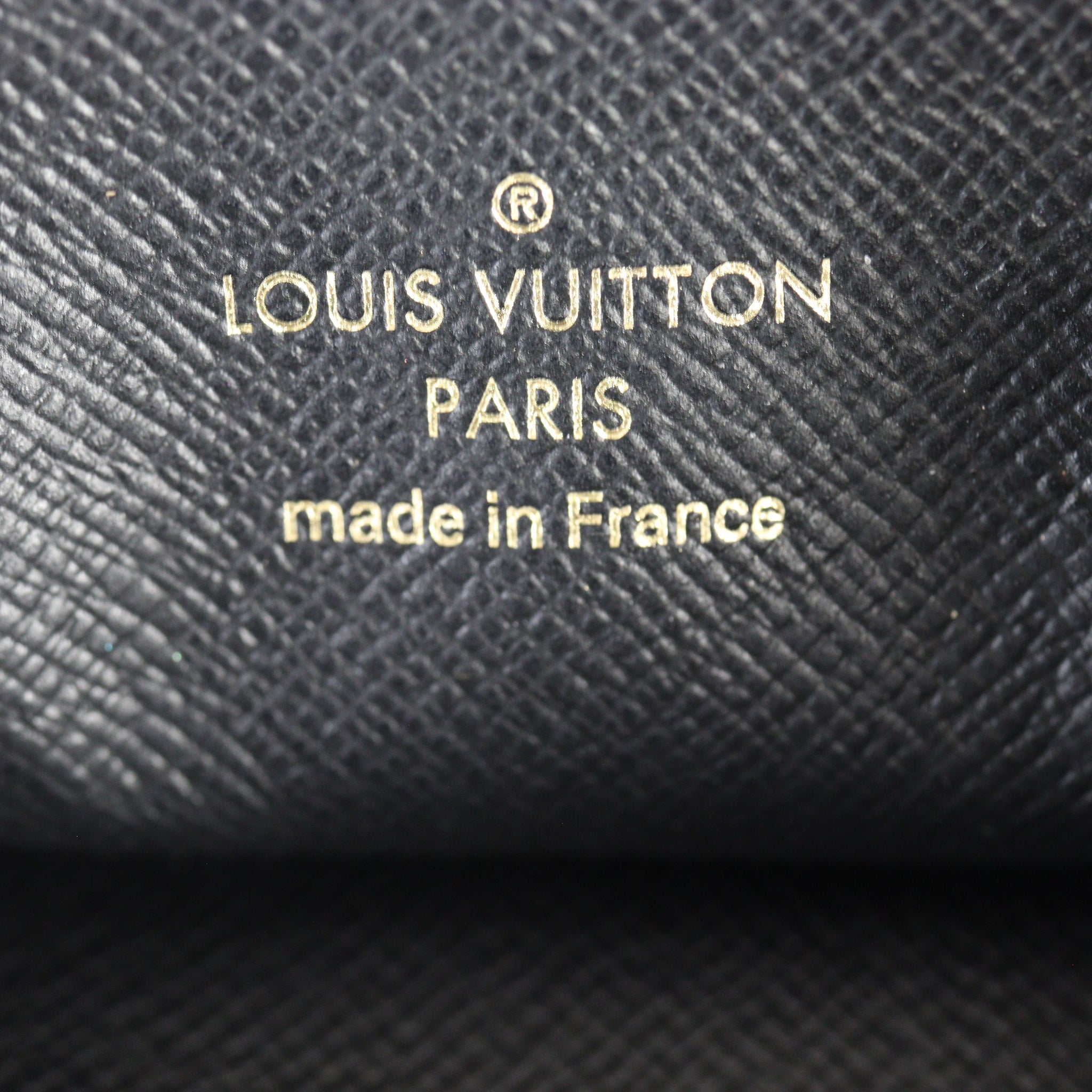 Louis Vuitton Trio Pouch Reverse Monogram