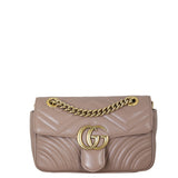 Gucci GG Marmont Matelasse Small Shoulder Bag