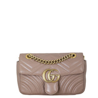 Gucci GG Marmont Matelasse Small Shoulder Bag