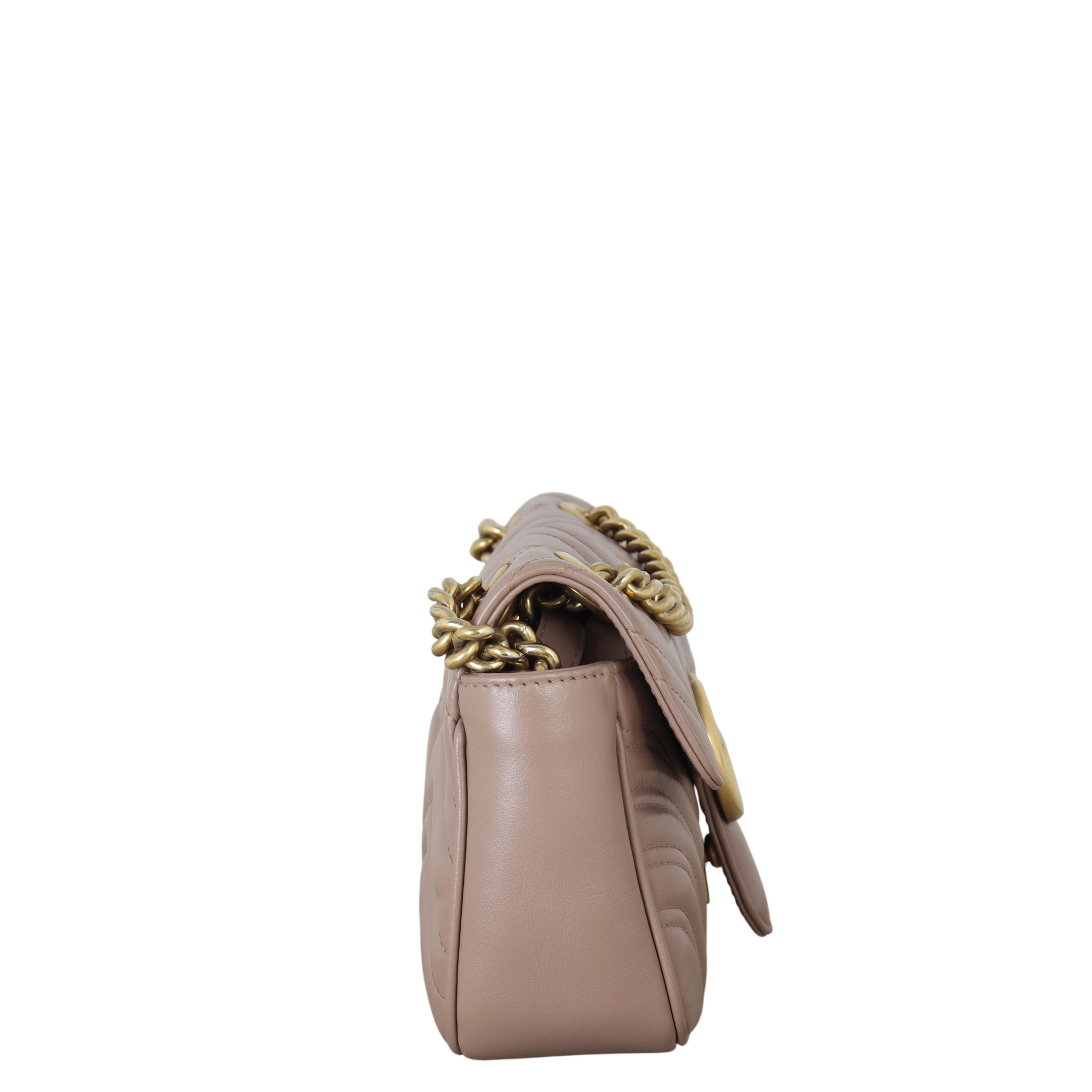 Gucci GG Marmont Matelasse Small Shoulder Bag