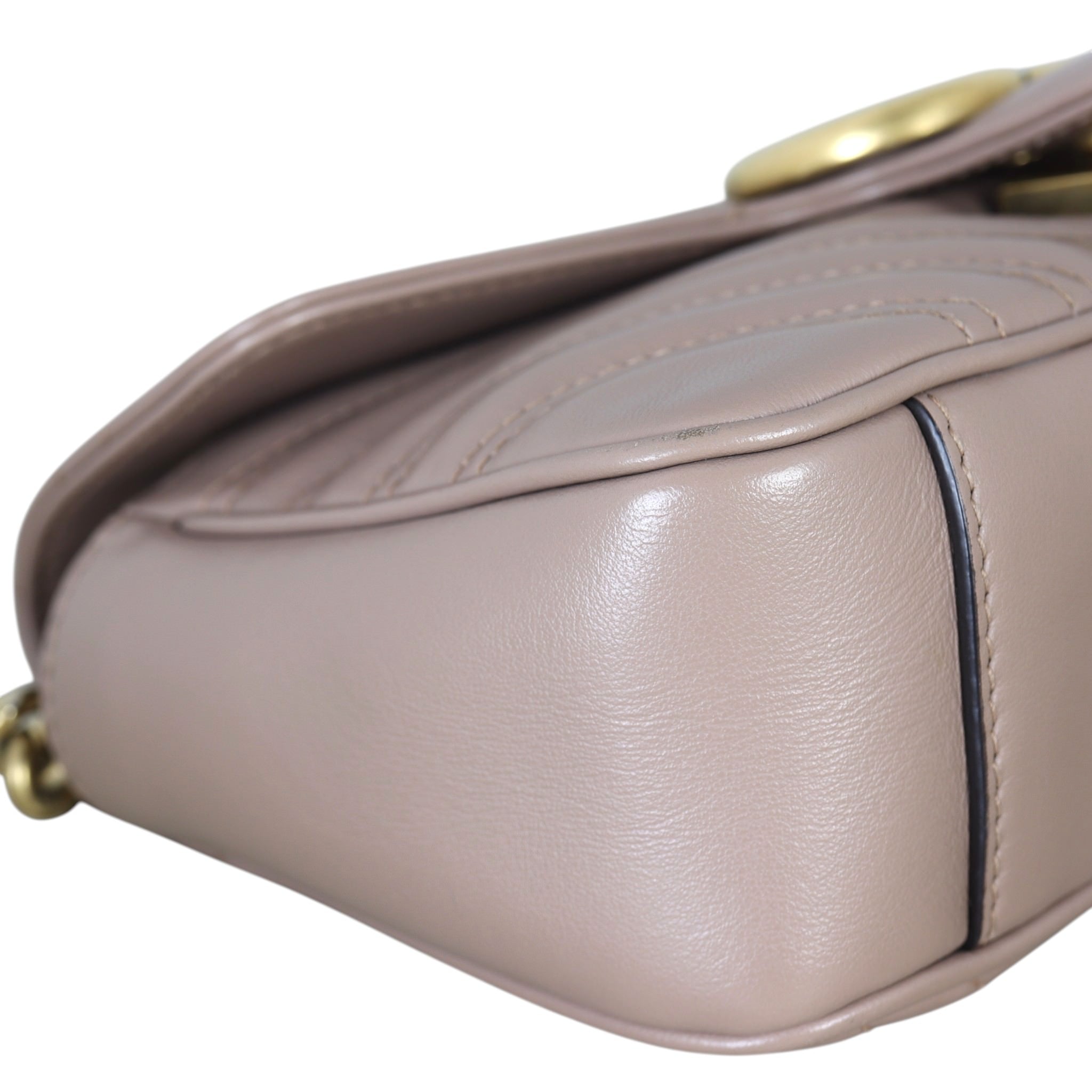 Gucci GG Marmont Matelasse Small Shoulder Bag