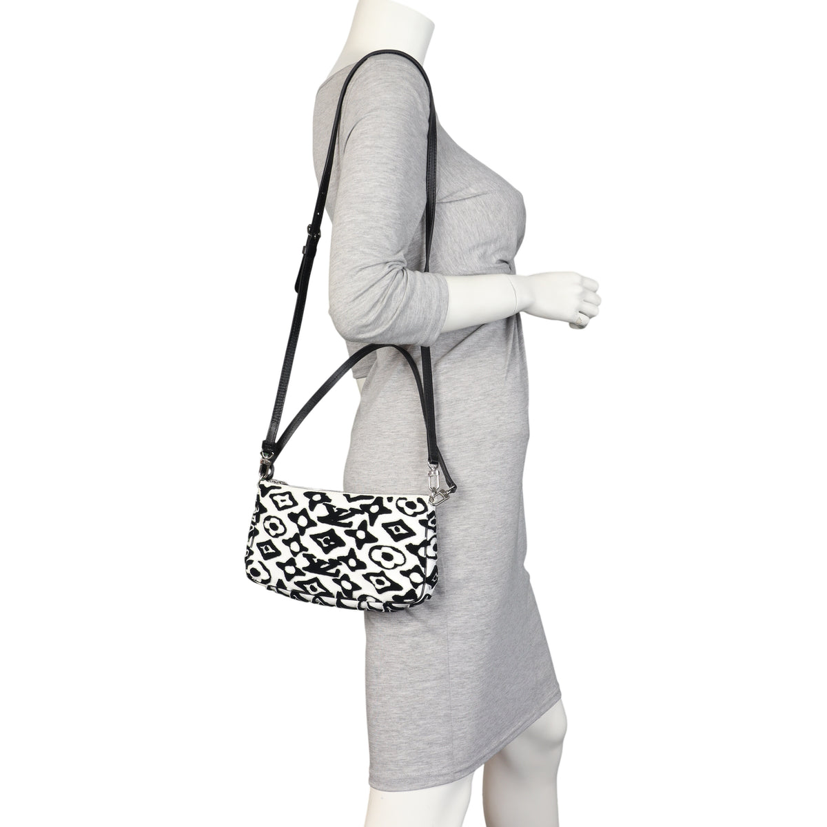 Louis Vuitton LVxUF Pochette Accessoires Monogram Tufted Canvas