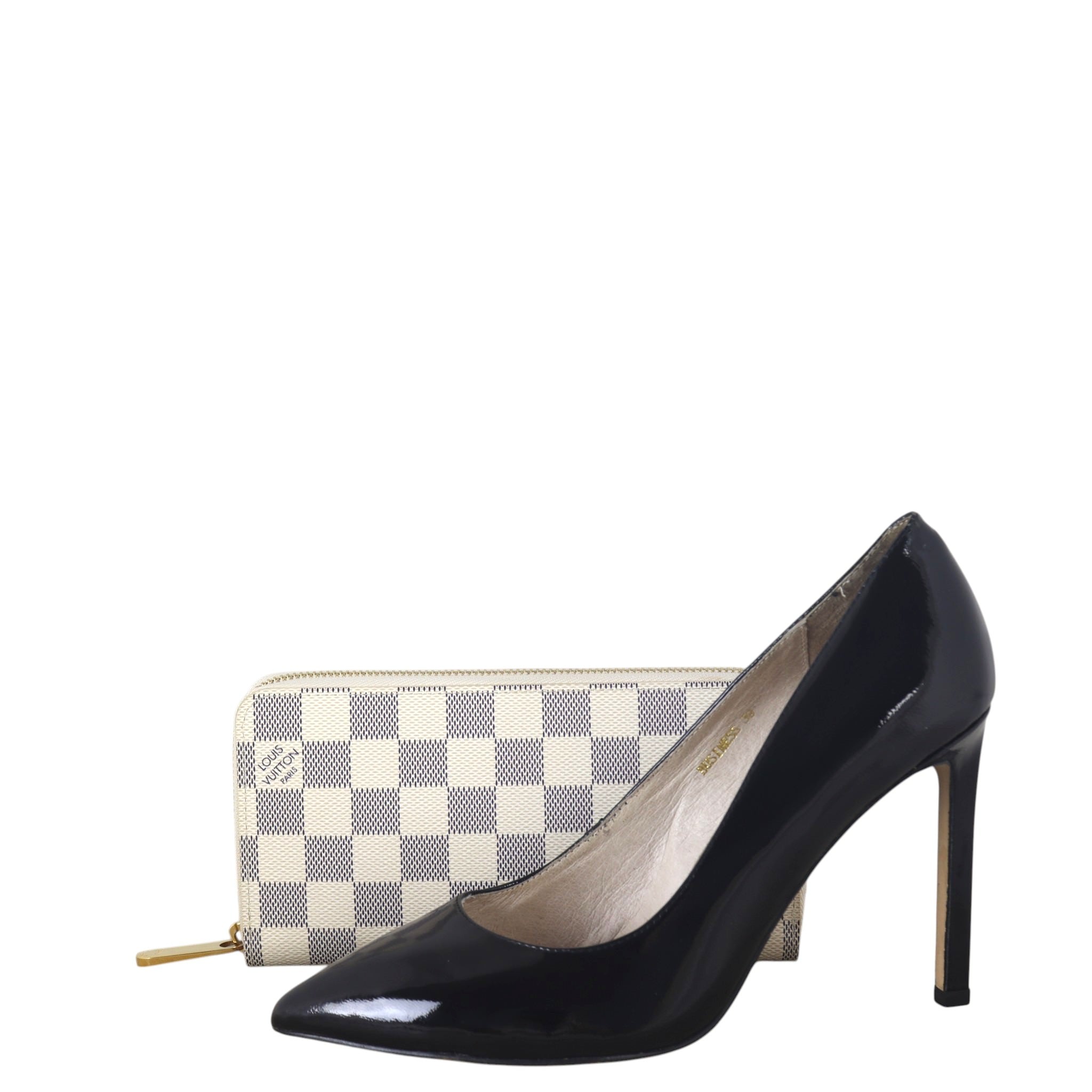 Louis Vuitton Zippy Wallet Damier Azur