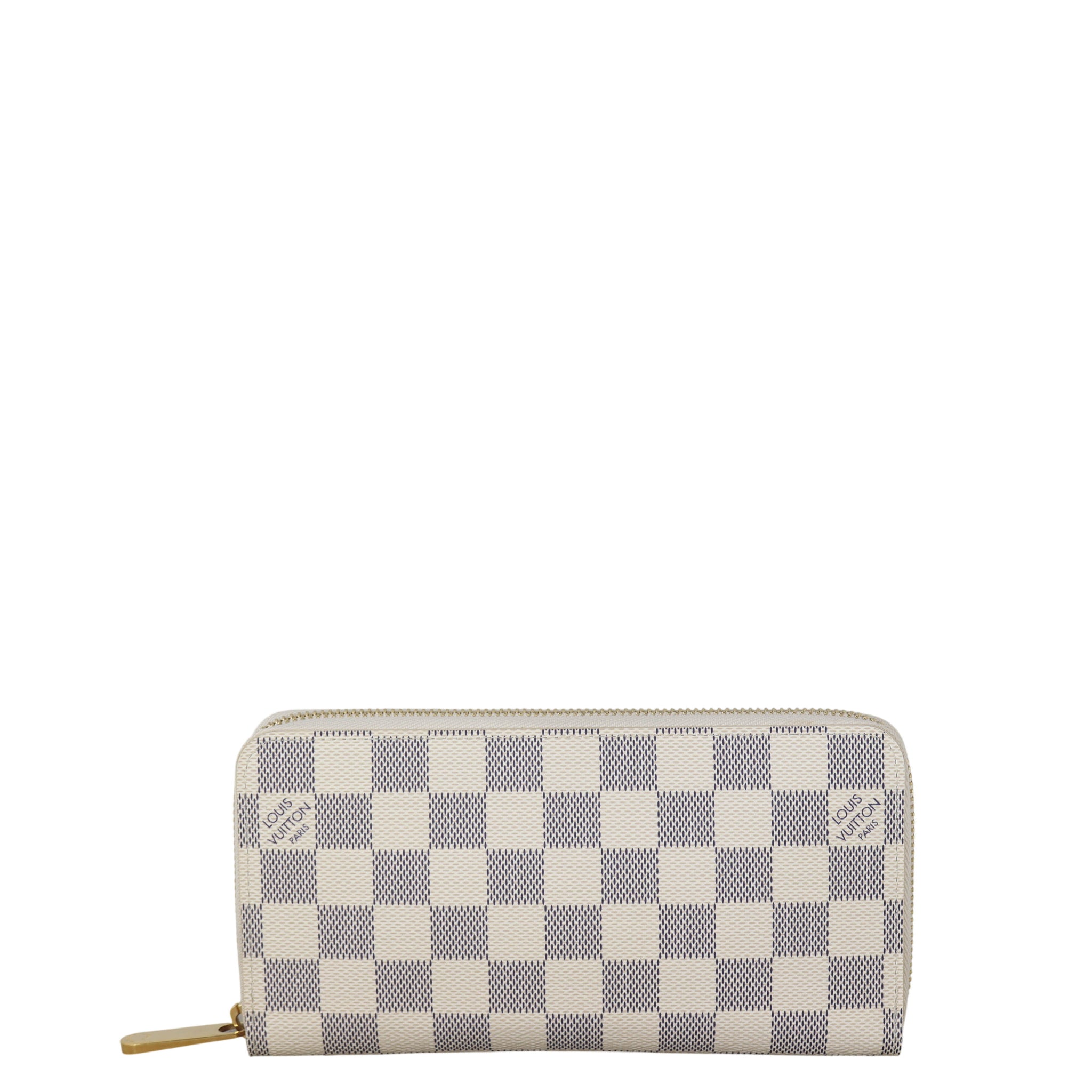 Louis Vuitton Zippy Wallet Damier Azur
