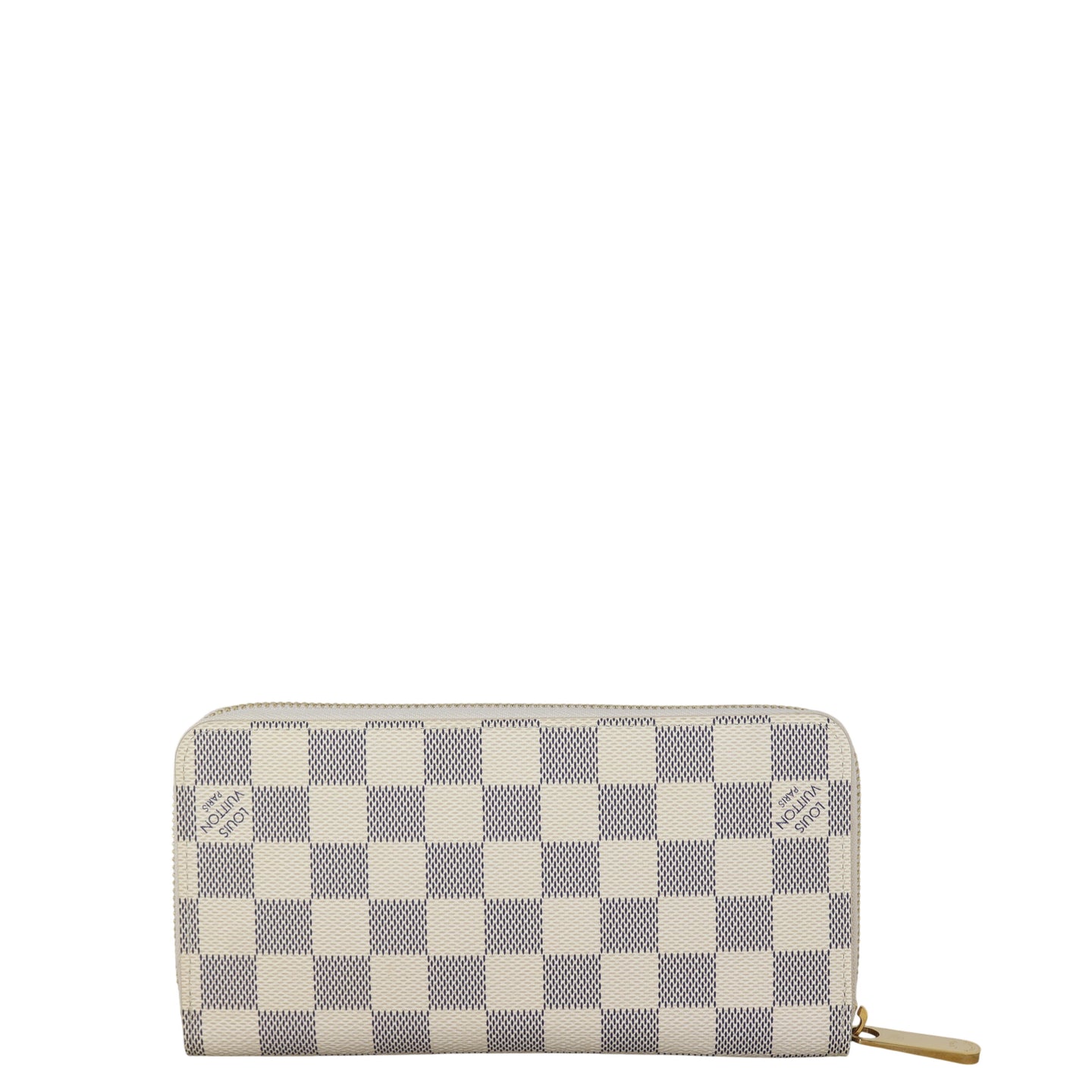 Louis Vuitton Zippy Wallet Damier Azur